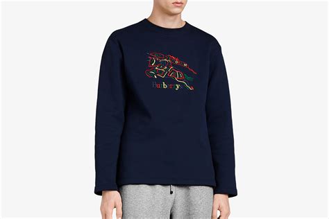 burberry ss18 mens|men's burberry sweatshirts.